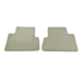 Ford C-MAX (04/2015 - 09/2018) floor mats velour 2nd row, gray, with gray Nukub edges