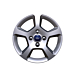 Ford B-MAX 2012 - 2018 alloy wheel 16" 5-spoke design, sparkle silver
