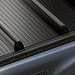 Ford Ranger (11/2012 - 11/2022) dwarsdragers zilver, voor oprolbare tonneau cover