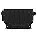 Ford Tourneo / Transit Custom (06/2019 - 09/2023) underbody protection for engine and transmission