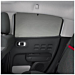 Citroen C3 (2016 - 2024) sun blinds rear doors