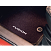 Ford Fusion 2002 - 2012 floor mats, premium velours front, black
