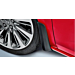 Opel Astra K hatchback mud flaps rear