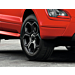 Ford EcoSport (10/2013 - 2023) alloy wheel 17" 5-spoke design, Tarnished Dark METALLIC