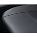 Ford Tourneo / Transit Custom (02/2018 - 09/2023) premium seat cover for single passenger seat, black artificial leather