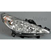 Peugeot 207 head light right Peugeot 207 head light right