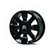 Citroën alloy wheel kit Cross Black 17" 4-holes