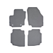 Ford Mondeo 03/2007 - 07/2012 floor mats, premium velours front and rear, beige
