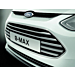 Ford B-MAX (2012 - 2018) skid plate front bumper black