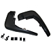Ford Tourneo Connect / Transit Connect 05/2002 - 10/2013 mud flaps front Ford Tourneo Connect / Transit Connect 05/2002 - 10/2013 mud flaps front
