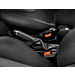 Ford Ka 09/2008 - 2016 hand-brake cover black with shiny chrome finish rings