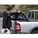 Ford Ranger (2006 - 10/2011) cover tarpaulin flexible, black