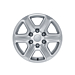 Ford Ranger (11/2011 - 08/2015) lichtmetalen velg 17" 6-spaaks design, zilver