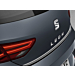 Seat Leon (2017 - 2019) tailgate trim chrome