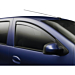 Dacia Sandero (2012 - 2021) wind deflectors front 