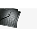 Volkswagen Amarok all weather floor mats front Volkswagen Amarok all weather floor mats front