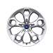 Ford Kuga (2008 - 10/2012) lichtmetalen velg 19" 5-spaaks design, zilver