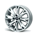 Citroën alloy wheel Ribalta 17" 4-holes