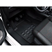 Citroen C3 (2016 - 2024) floor mats rubber RIGHT HAND DRIVE