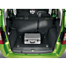 Fiat Qubo retaining net on trunk floor panel Fiat Qubo retaining net on trunk floor panel