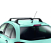 Citroën C3 2010 - 2017 dakdragers staal (zonder Zenith voorruit)
