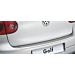 Volkswagen Golf 5 molding rear bumper stainless steel
