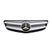 Mercedes-Benz C W204 radiator grille