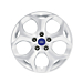 Ford alloy wheel 16" 5-spoke Y design, Frozen White