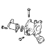Opel EGR-valve for 1.7 diesel engines (Y17DT / Z17DTH / Z17DTL)