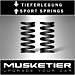 Musketier Citroën Saxo lowering springs ca. 30 mm