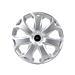 Ford Wieldeksel 16" Zilver 7-Spaaks
