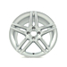 Peugeot alloy wheel Stromboli 17" 4-holes grey
