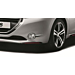 Peugeot 208 front bumper spoiler