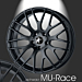 Musketier Peugeot 407 alloy wheel MU-Race 8x18 black