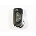 Citroën DS3 klapsleutelbehuizing met 2 knoppen