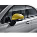 Fiat 500X mirror caps yellow