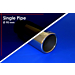 Musketier Citroën C3 2002 - 2010 sport exhaust 1xØ90 mm