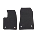 Ford Transit Custom (02/2018 - 09/2023) floor mats, standard black, front