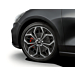 Ford Focus (04/2018 - ..) alloy wheel 18" 5 X 2-spoke design, Luster Nickel