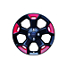 Ford Ka 09/2008 - 2016 Momax alloy wheel inserts red