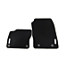 Ford Focus (02/2015 - 03/2018) floor mats, premium velour front, black