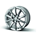 Peugeot alloy wheels Type 01 16" 5-holes