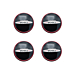 Mini John Cooper Works hub caps set 56mm floating