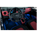 Hyundai i10 (2017 - ..) LED light interior front blue