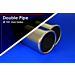 Musketier Citroën C4 Aircross sport exhaust left/right, 2xØ101 mm T duplex