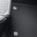 Ford Fiesta (07/2017 - 2023) floor mats shaped front black RHD