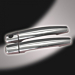 Musketier Citroën C3 Pluriel handgrips 2-drs, stainless steel