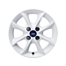 Ford Ka 09/2008 - 2016 alloy wheel 14" 4 x 2-spoke design, Frozen White