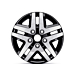 Fiat Ducato 2014 - .. lichtmetalen velg 16” (Heavy)