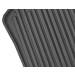 Ford Ecosport 10/2013 - .. rubber floor mats rear, black